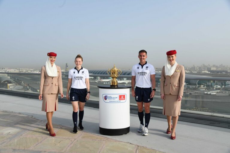 Emirates, World Rugby extend World Cup partnership through 2027