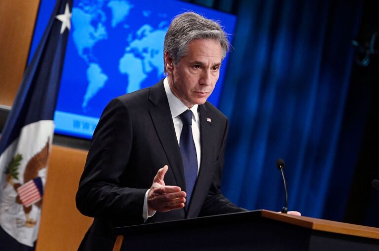 Blinken says to speak to Russian FM for first time since war