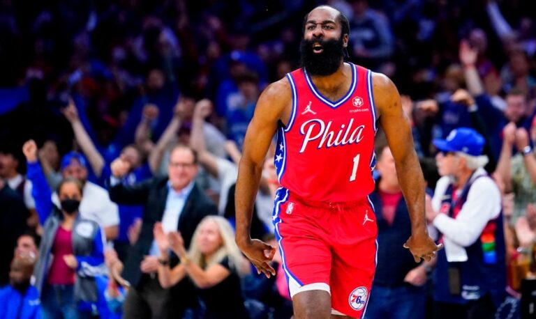Harden, 76ers make it official on 2-year, $68 million deal