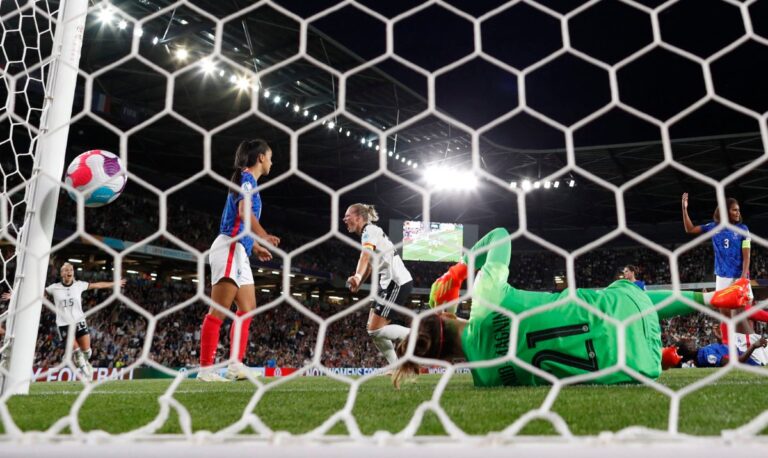 Prolific Popp sends Germany into Euro 2022 final against England
