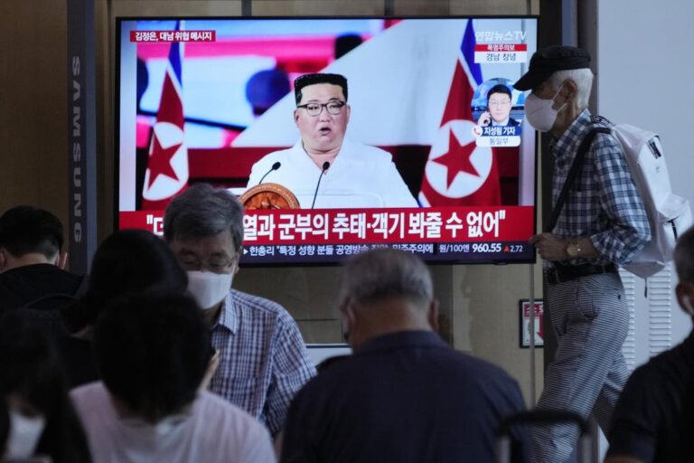 Kim threatens to use nukes amid US, South Korea tensions
