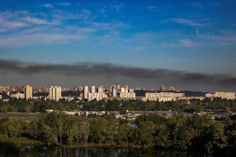 Russia attacks Kyiv area for the first time in weeks