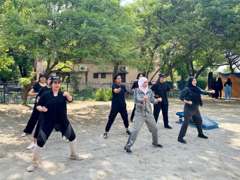 Year after grisly murder of diplomat’s daughter, Islamabad police train women in self-defense
