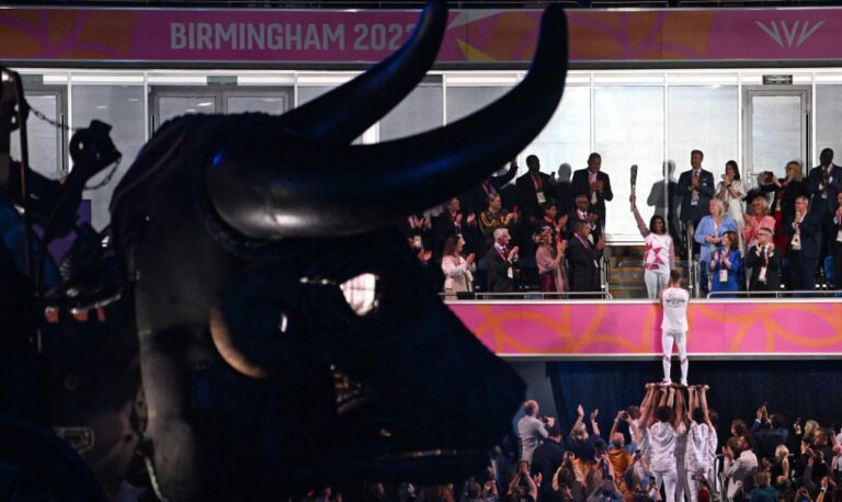 Birmingham sparkles as Commonwealth Games open to strains of Duran Duran