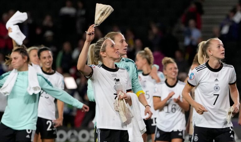 England and Germany set for historic Euro 2022 final