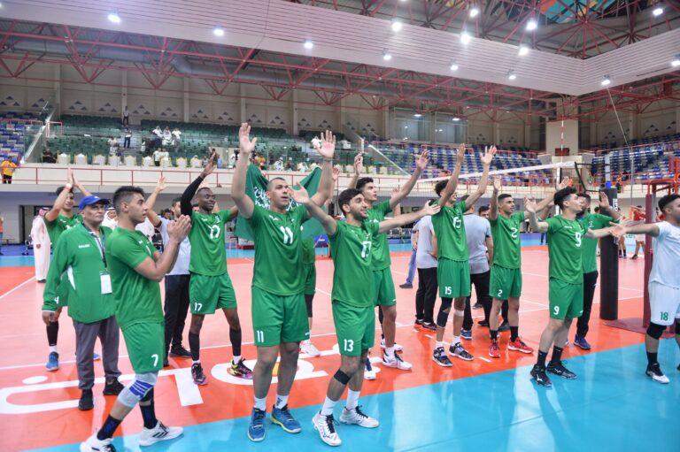 Saudi Arabia reach semifinals of 2022 West Asian Junior Volleyball Championship