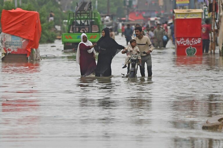 Pakistan’s deadly monsoon season worsened by climate change