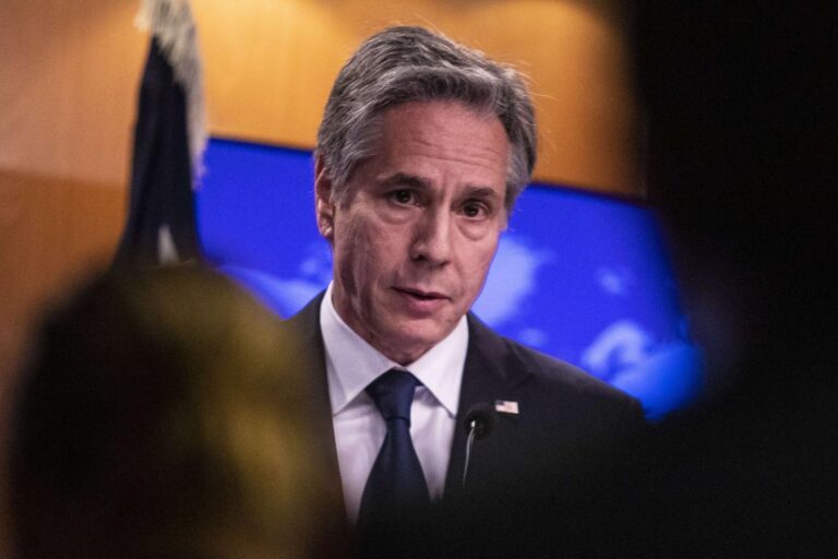 Blinken says he spoke to Russia FM about detained Americans