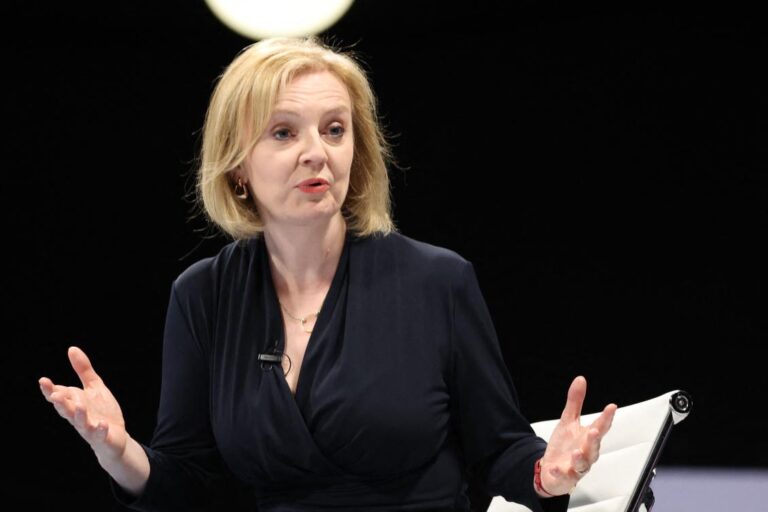 Truss surges ahead, wins key backers in UK leadership race
