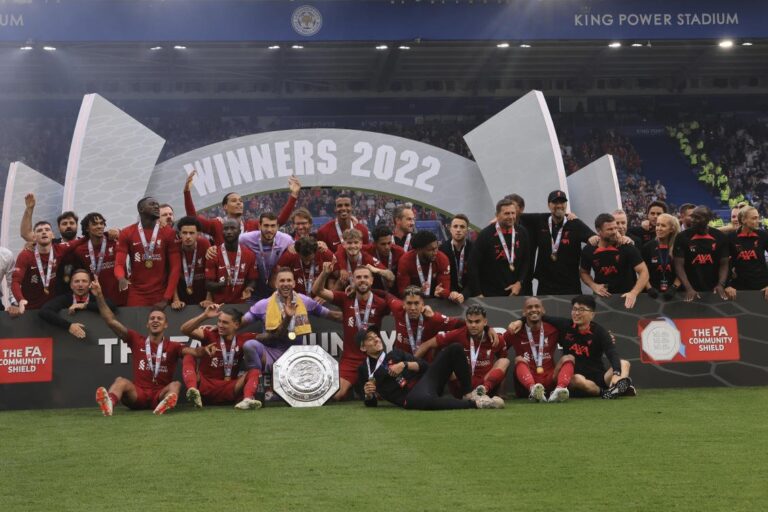 Nunez outshines Haaland as Liverpool beat Man City to Community Shield