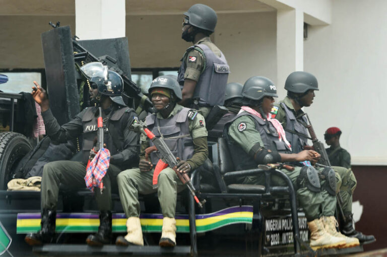 Eight security personnel killed in central Nigeria ambush
