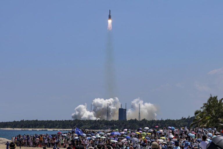 No reported damage in Philippines from Chinese rocket debris