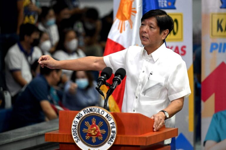 Philippine president says ‘no intention’ to rejoin International Criminal Court