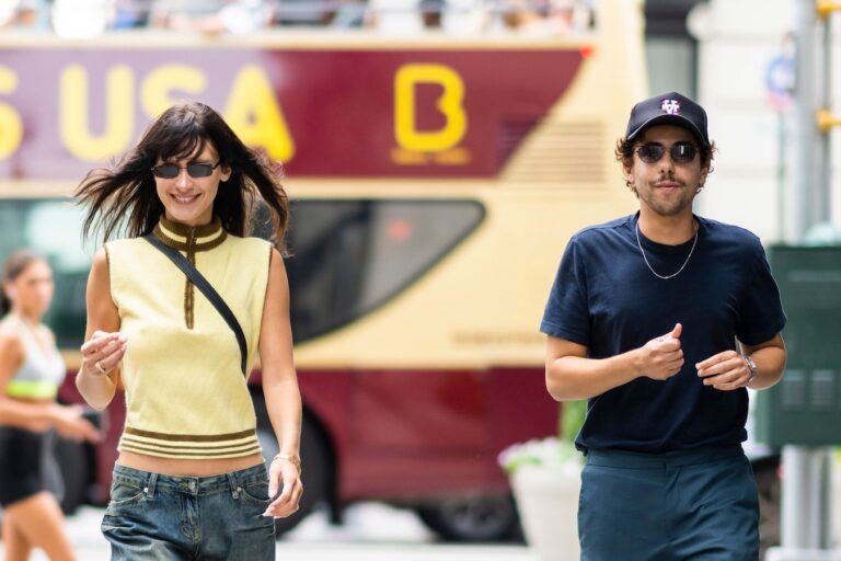 Palestinian Dutch model Bella Hadid spotted in New York City with Ramy Youssef