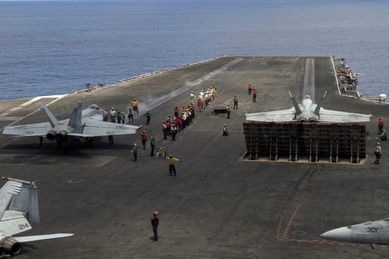 US Navy deploys four warships east of Taiwan as Nancy Pelosi heads to Taipei