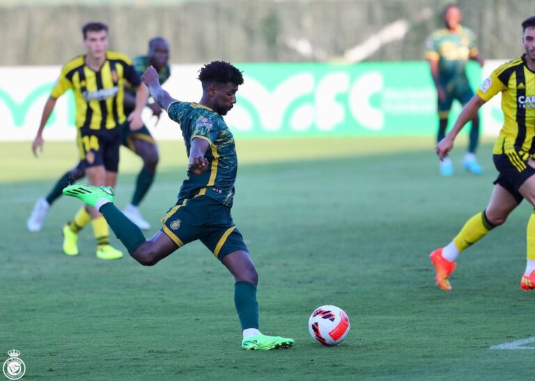 Al-Nassr boost season hopes with win over Zaragoza in Marbella