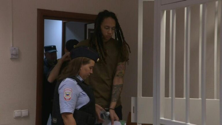 Brittney Griner back in Russian court on cannabis charge
