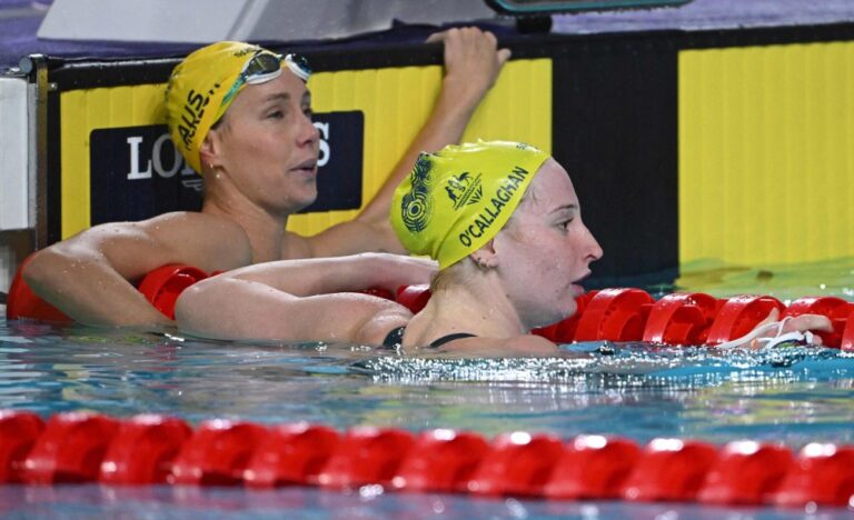 Pool queen McKeon makes Commonwealth history as Kiplimo dances to 10,000m win