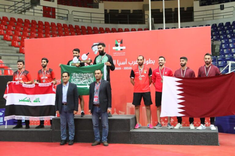 Saudi Arabia take 19 medals at West Asian Table Tennis Championships in Jordan