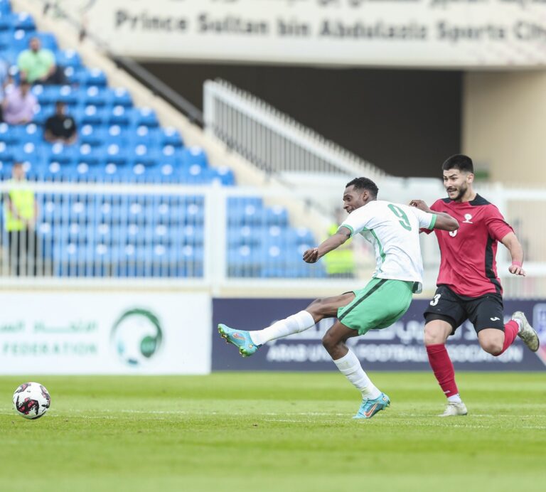 Saudi Arabia storm into final of 2022 Arab Cup U-20