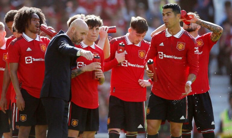 Ten Hag: ‘Unacceptable’ that Ronaldo, others left game early