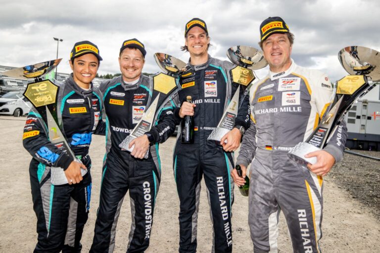 Saudi’s Reema Juffali claims victory in Bronze Cup class at 24 Hours of Spa