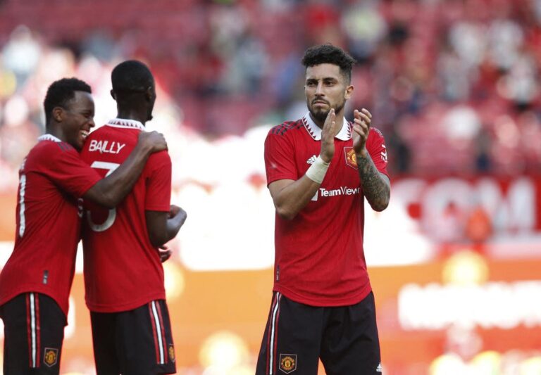 Man Utd’s Telles joins Sevilla on loan