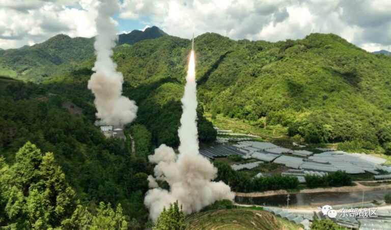 US condemns as ‘provocative’ China’s firing of missiles around Taiwan over Pelosi visit
