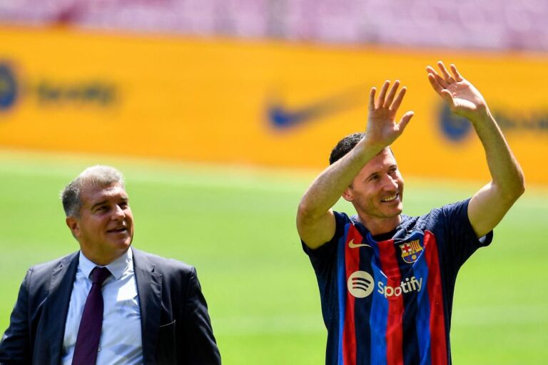 Lewandowski faces ‘huge challenge’ at Barcelona