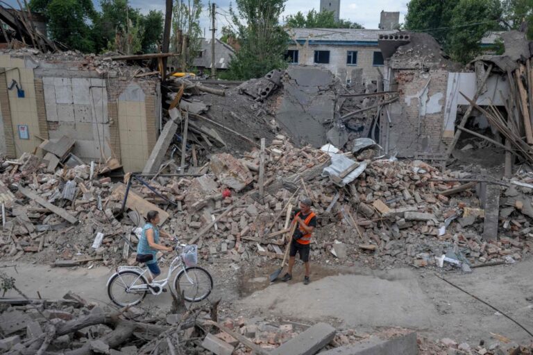 Russian forces begin assault on two eastern Ukraine cities