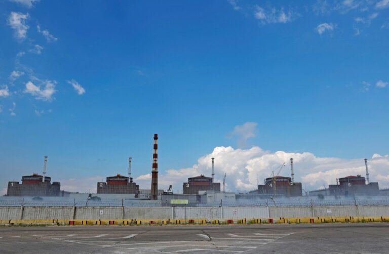 UN’s nuclear watchdog chief condemns shelling at Zaporizhzhia plant