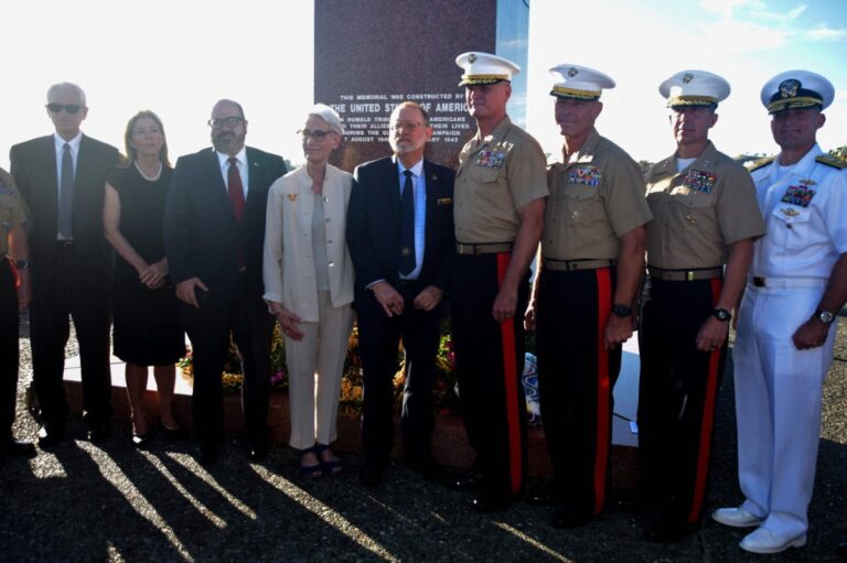 US warns Pacific isles of ‘struggle’ against coercive regimes
