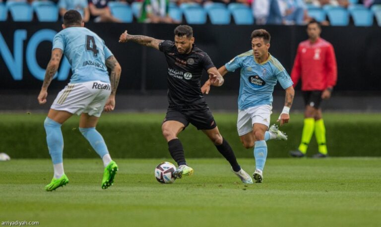 Al-Shabab suffer heavy defeat to Spain’s Celta Vigo in friendly encounter