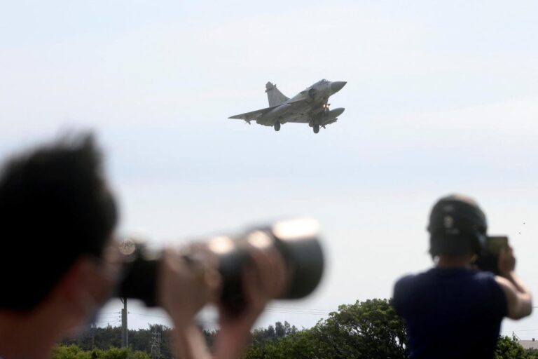China to conduct ‘regular’ military drills east of Taiwan Strait median line: state media