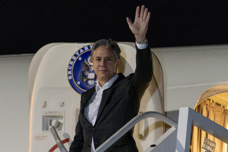 Blinken kicks off Africa tour to counter Russian influence