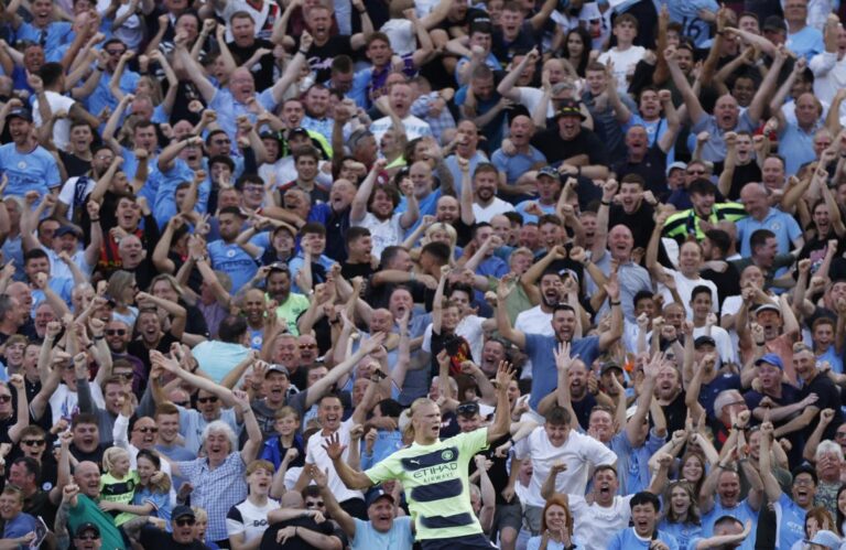 Haaland scores twice in Man City’s 2-0 win at West Ham