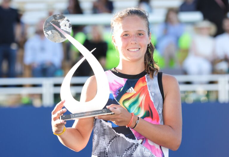 Seventh-seeded Russian Daria Kasatkina triumphs in San Jose
