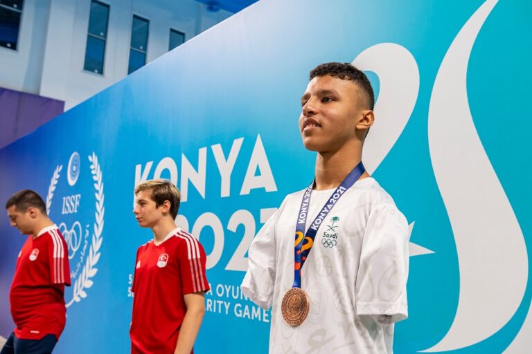 Ibrahim Al-Marzouki wins Saudi Arabia’s first medal at Islamic Solidarity Games in Turkey