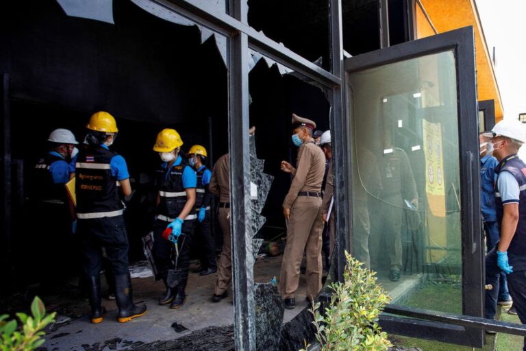 Thai pub owner charged in connection with deadly blaze