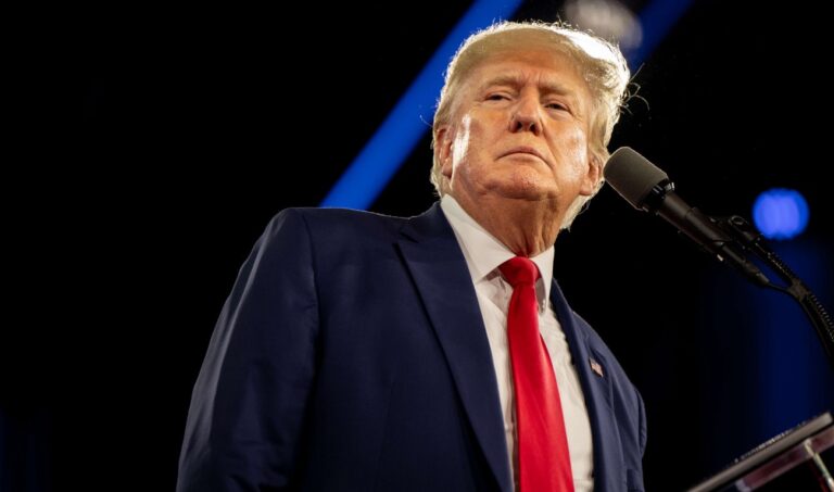 Trump says FBI agents raided his Florida home