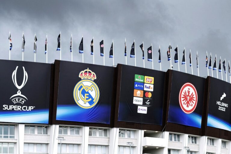 Real Madrid motivated ahead of Frankfurt Super Cup clash