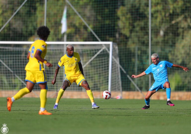 Al-Nassr continue impressive pre-season form with 2-1 friendly win over Torremolinos