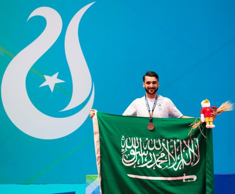 Saudi athletes claim silver, bronze at Islamic Solidarity Games in Turkey