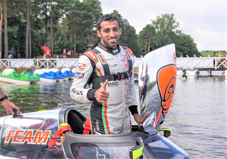 Team Abu Dhabi’s Rashed Al-Qemzi targets victory in Lithuania to revive title hopes