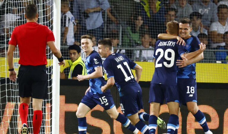 Benfica, Kyiv, Eindhoven and Rangers advance to Champions League playoffs