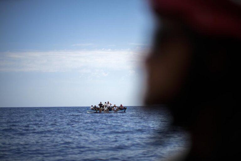 Dozens missing after Greece rescues 29 migrants from capsized boat