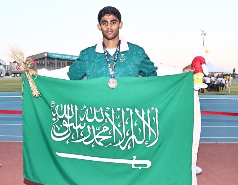 Saudi athletes win silver in 100m and pole vault at Islamic Solidarity Games