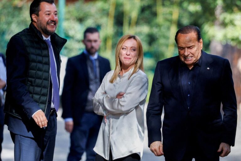 Fascism is history, Italy’s far-right leader says