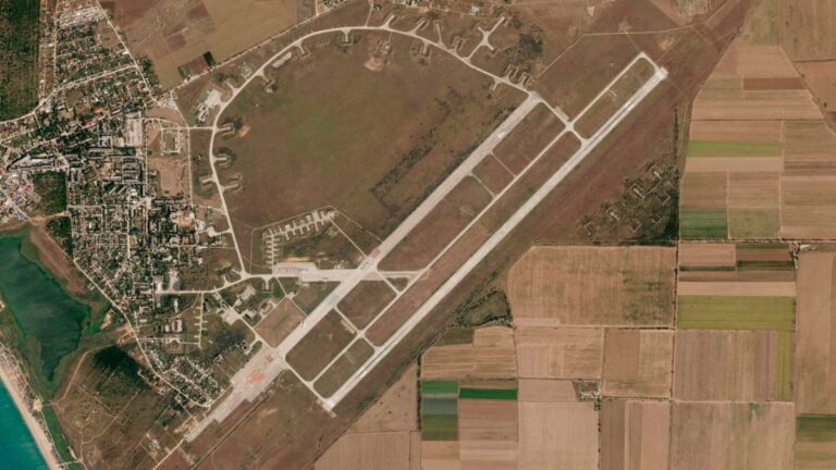 9 Russian planes destroyed in ‘first Ukraine attack’ on Crimea