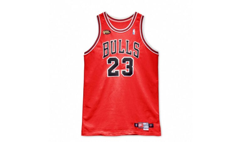 Michael Jordan’s ‘Last Dance’ jersey to be auctioned in September